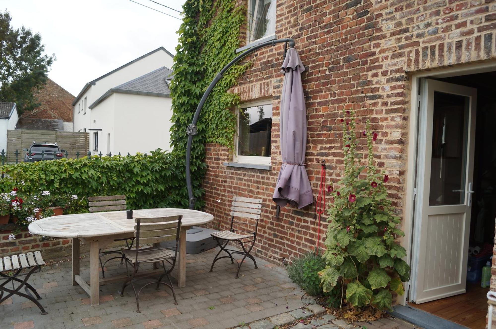 La Petite Maison Sart lez Walhain Exterior foto